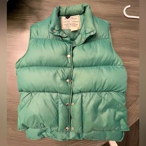 Vintage L.L. Bean Down Women’s Puffer Vest - Green Large
